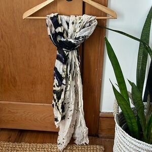 Tie-Dye Scarf